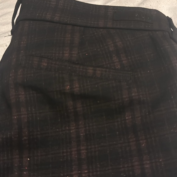 New Kut From The Kloth Plaid Skinny Ponte Pants - Picture 14 of 16